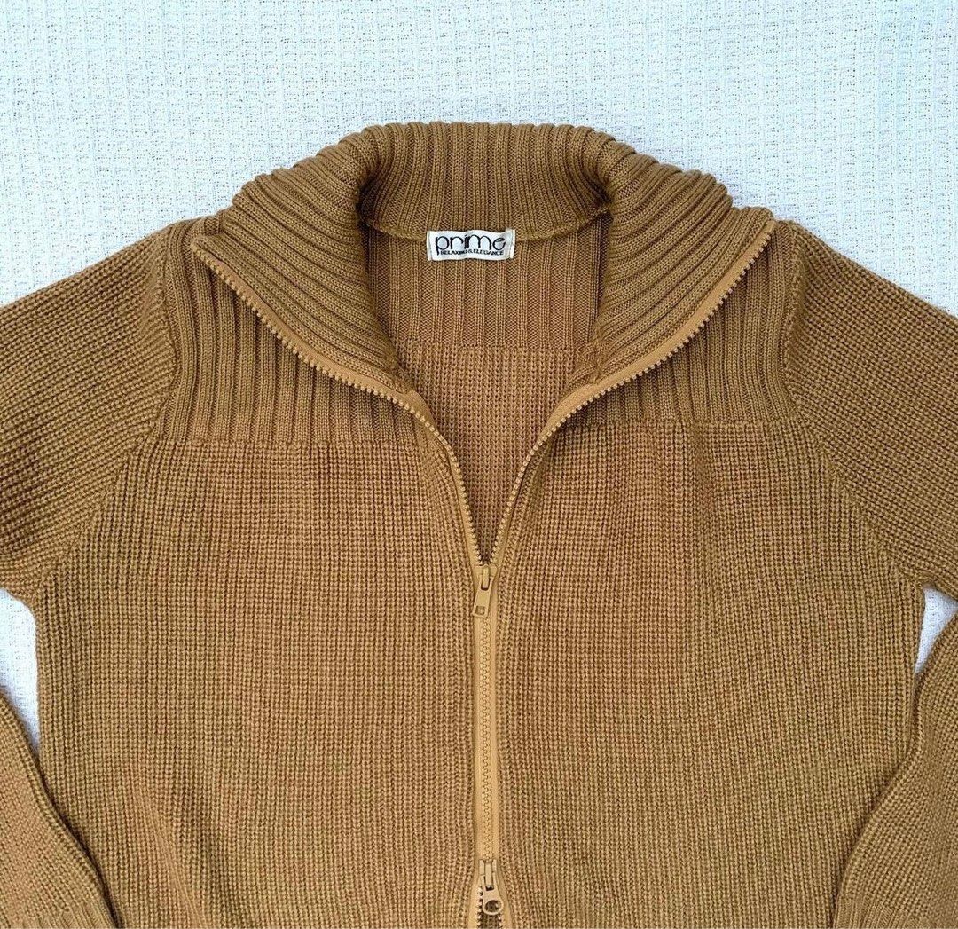 Two way on sale zipper sweater
