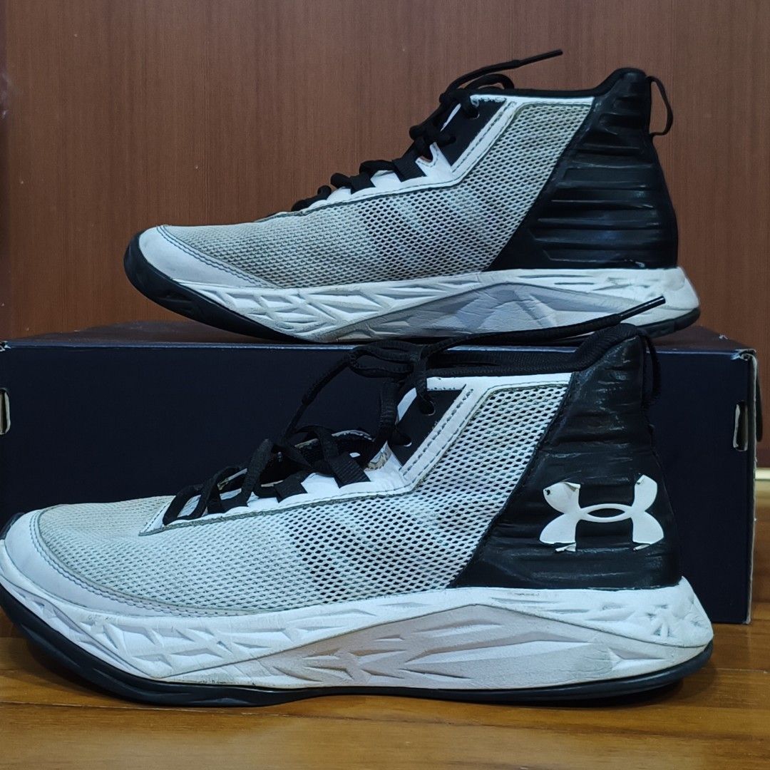 ua basketball shoes