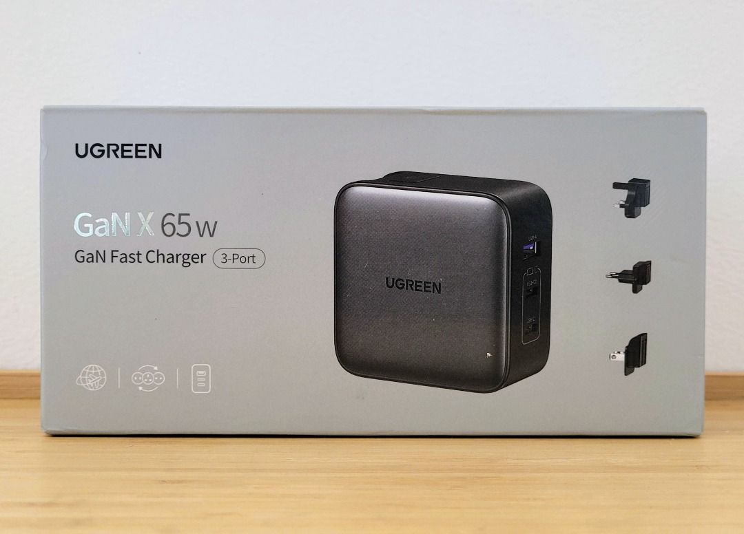 UGREEN 65W USB C Charger Nexode Foldable 3-Port Support @ UGREEN GROUP  LIMITED UK