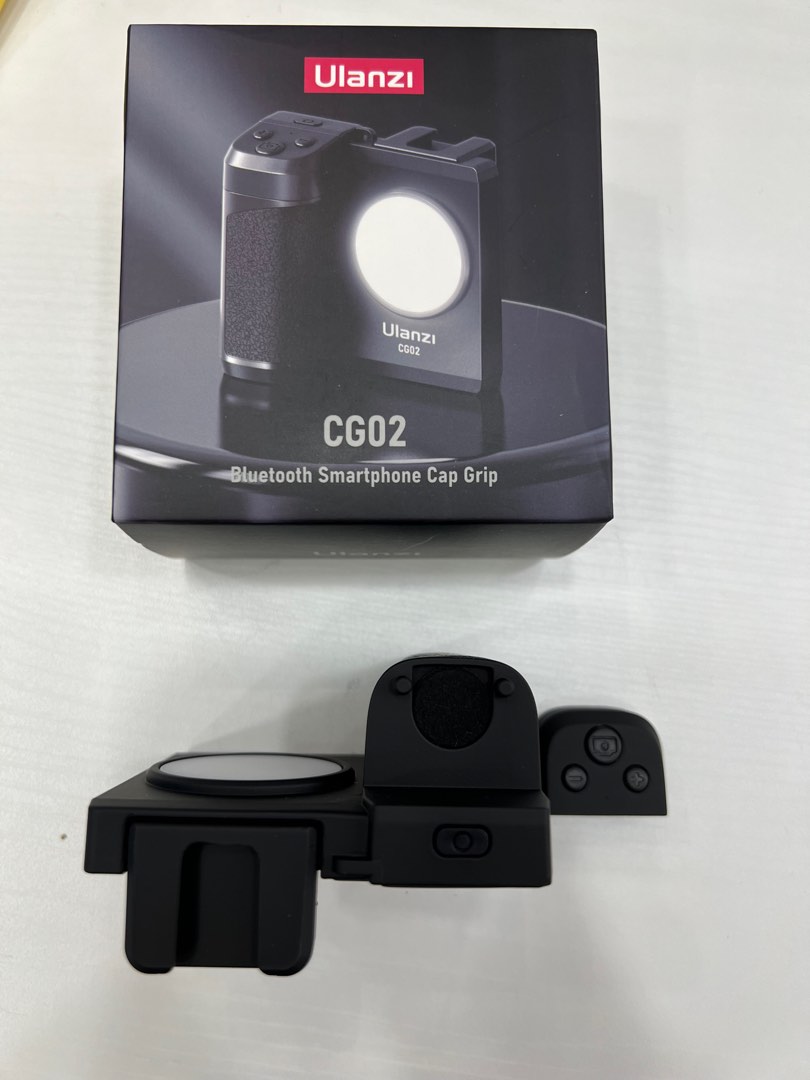 ST 06 Vs ST-06S Ulanzi CG-02 CG-01 Smartphone Camera Grip With