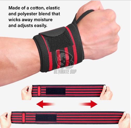 UltimateSup Wrist Wrap Wrist Band Wrist Guard Weightlifting