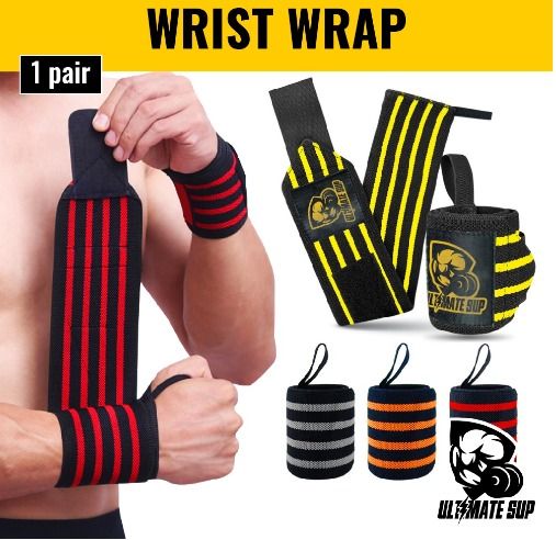 UltimateSup Wrist Wrap Wrist Band Wrist Guard Weightlifting