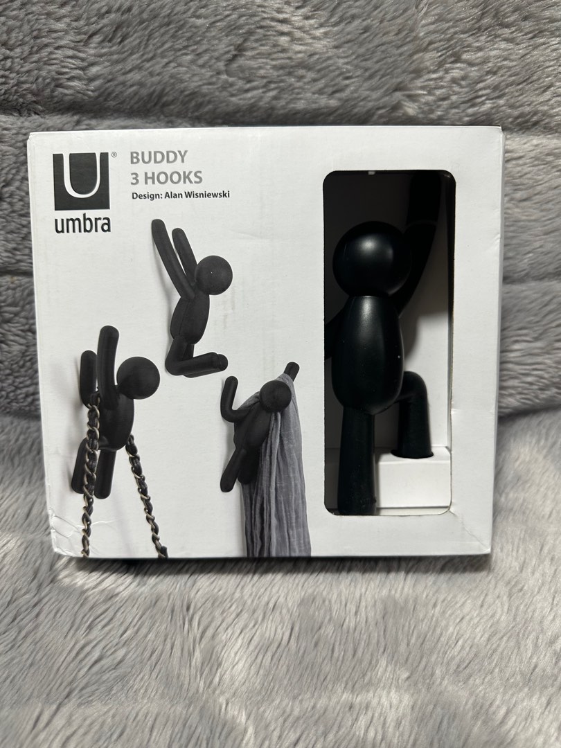Umbra Buddy Hooks, Furniture & Home Living, Home Improvement