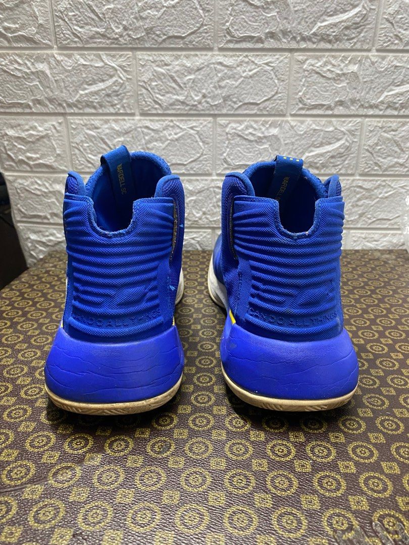 Under armour curry zero clearance