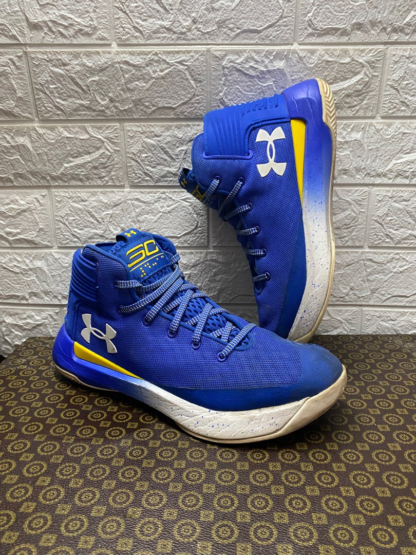 Curry 2 zero clearance