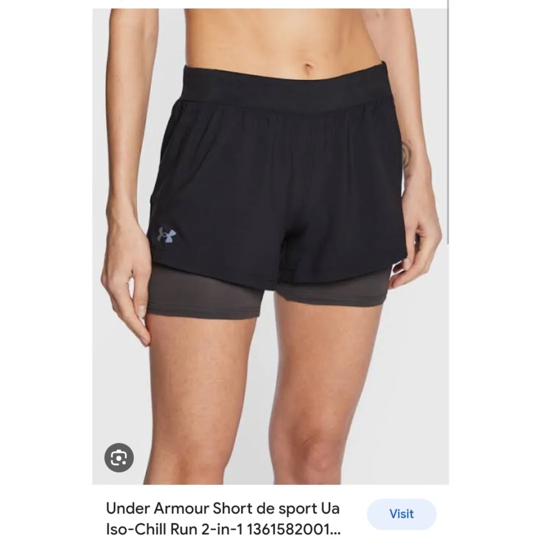 UNDER ARMOUR WOMEN SPORTS SHORTS, Women's Fashion, Activewear on Carousell