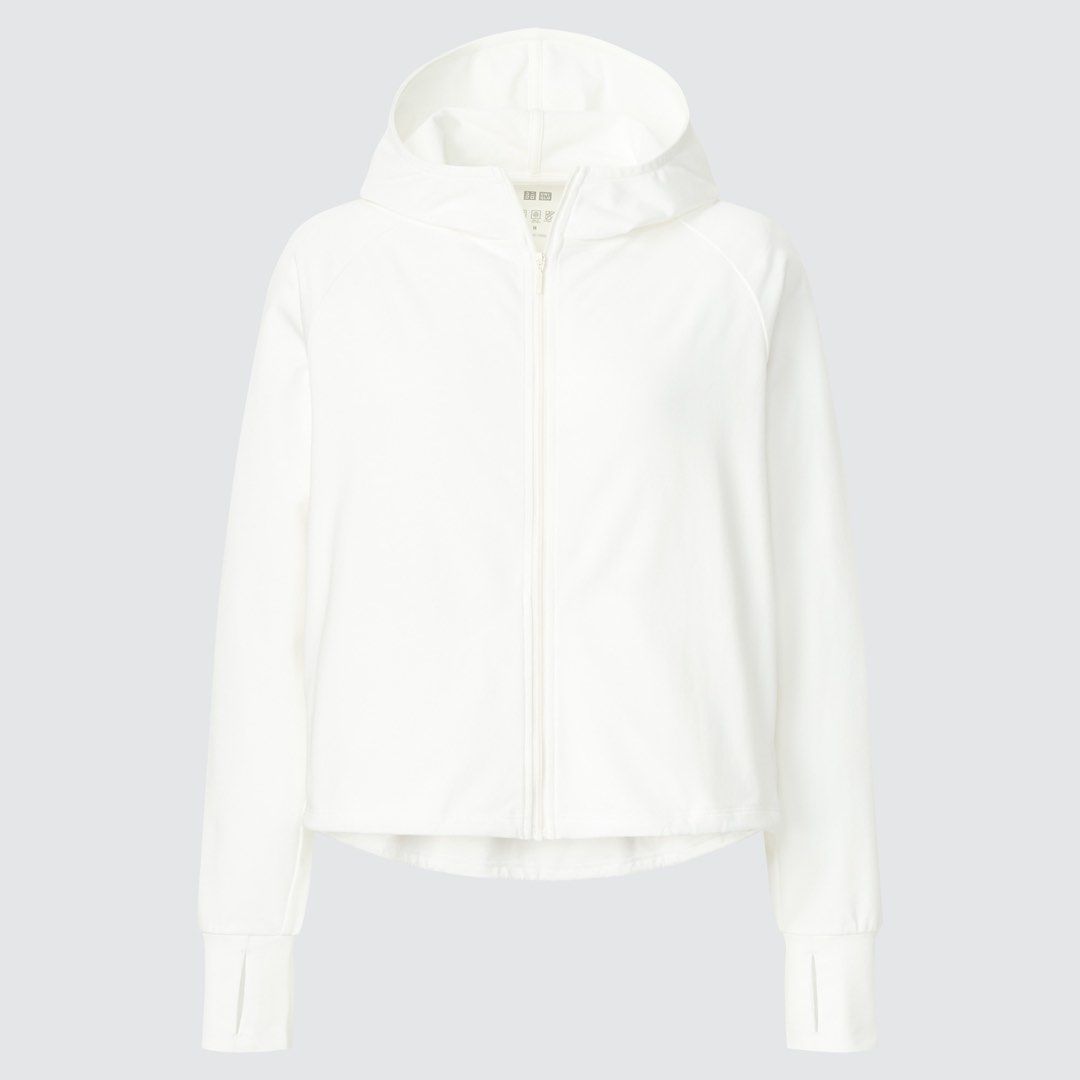 UNIQLO AIRism UV Protection Full-Zip Hoodie