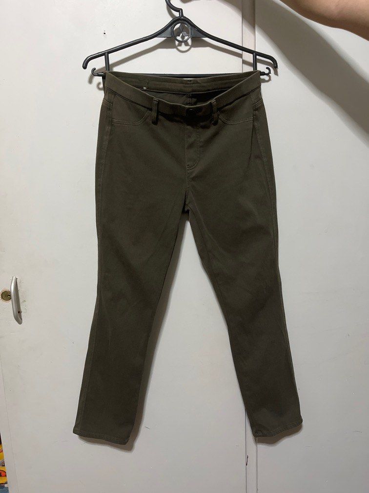 Tailored trousers - Dark green - Ladies | H&M IN-mncb.edu.vn