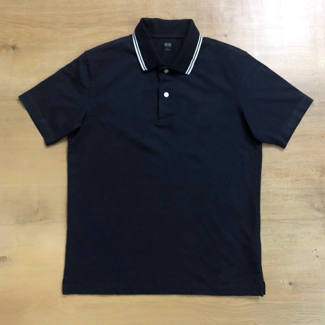 Uniqlo plain clearance polo shirt