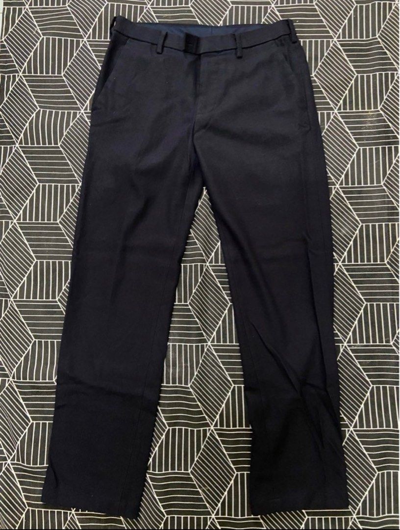 Slacks pants uniqlo top