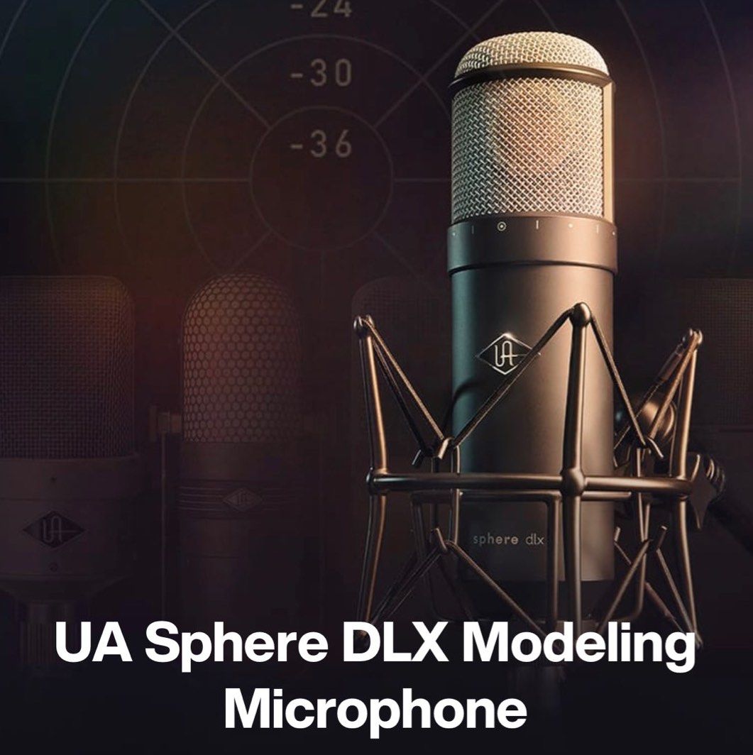 Universal Audio Sphere DLX Microphone, 音響器材, 咪高風/麥克風