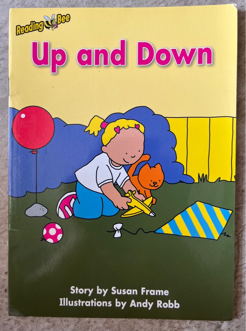Up And Down Story By Susan Frame Hobbies Toys Books Magazines 