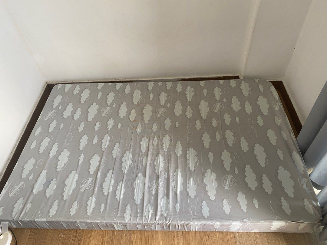 Uratex Semi Double Foam 6”inch thick on Carousell