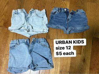 URBAN KIDS SHORTS