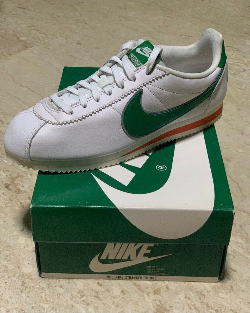 US 10.5 Nike Cortez Stranger Things Men s Fashion Footwear