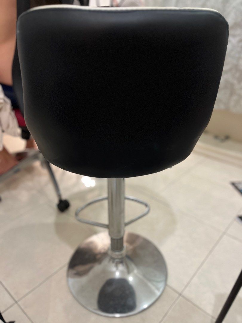 [USED] Bar Stool, Furniture & Home Living, Furniture, Chairs on Carousell