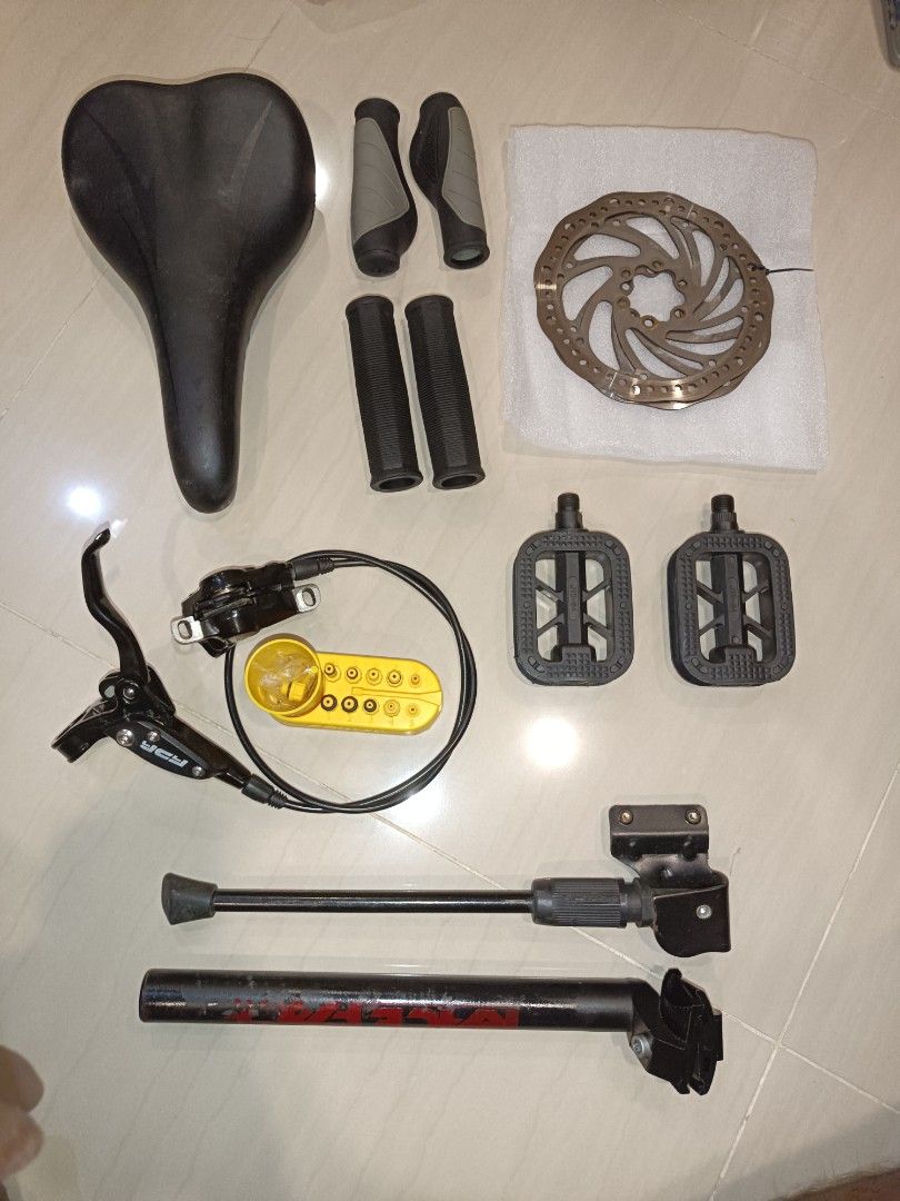 Used Bicycle parts, Sports Equipment, Bicycles & Parts, Parts & Accessories on Carousell