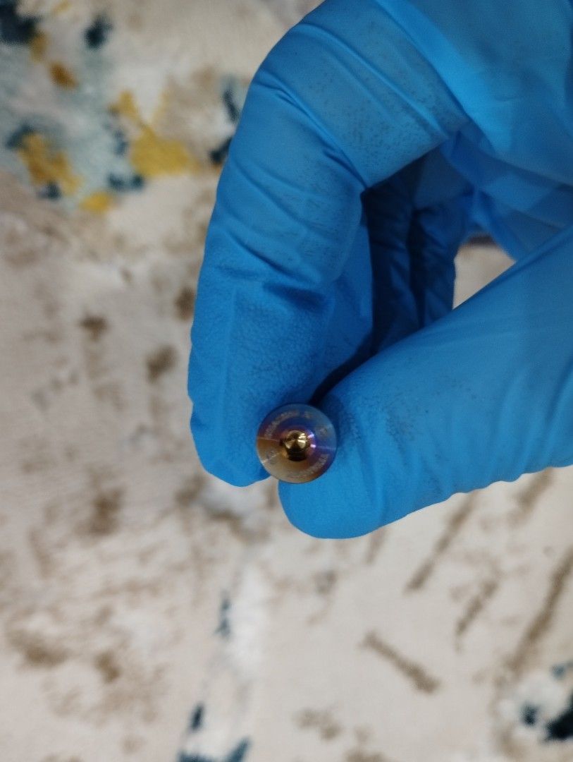 Used Chasing Js Titanium Steering Wheel Bolt 12 mm, Auto Accessories on