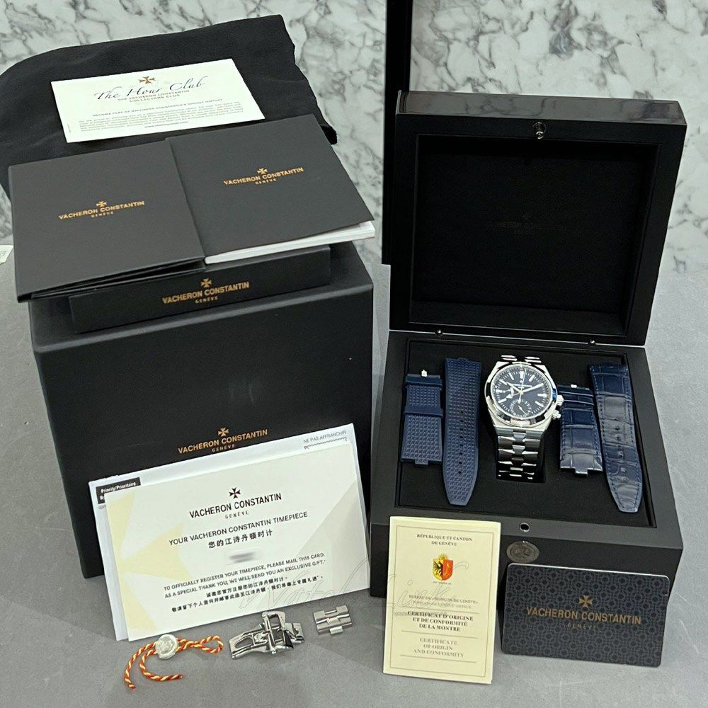 Vacheron Constantin Overseas Dual Time 7900V/110A-B334, Luxury, Watches ...