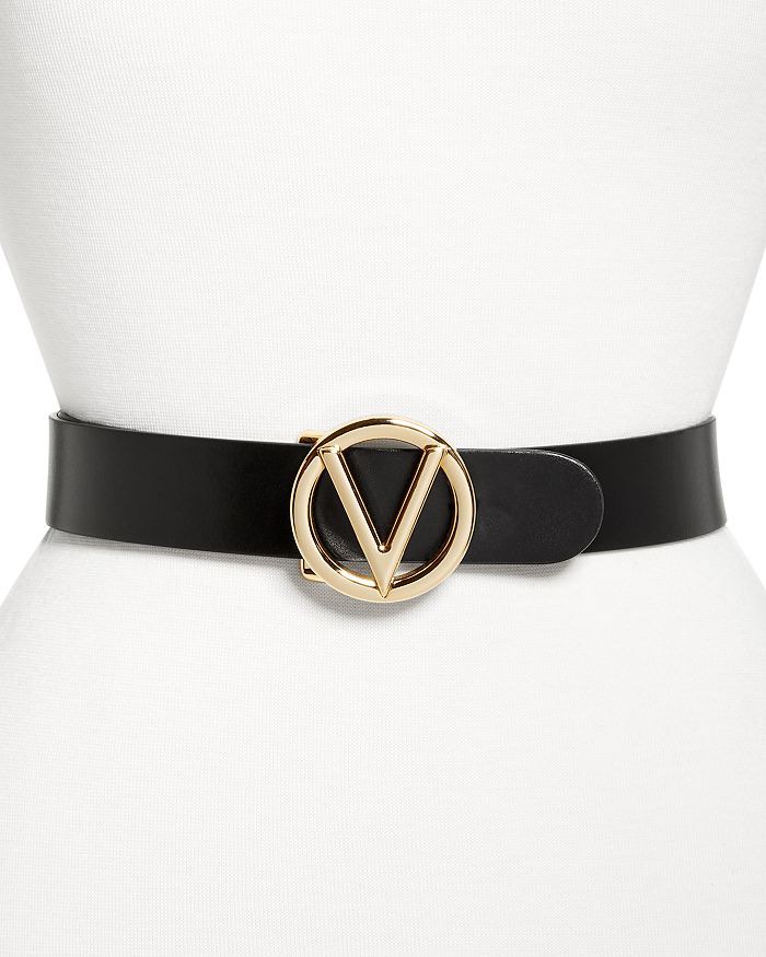 Mario valentino black new arrivals belt