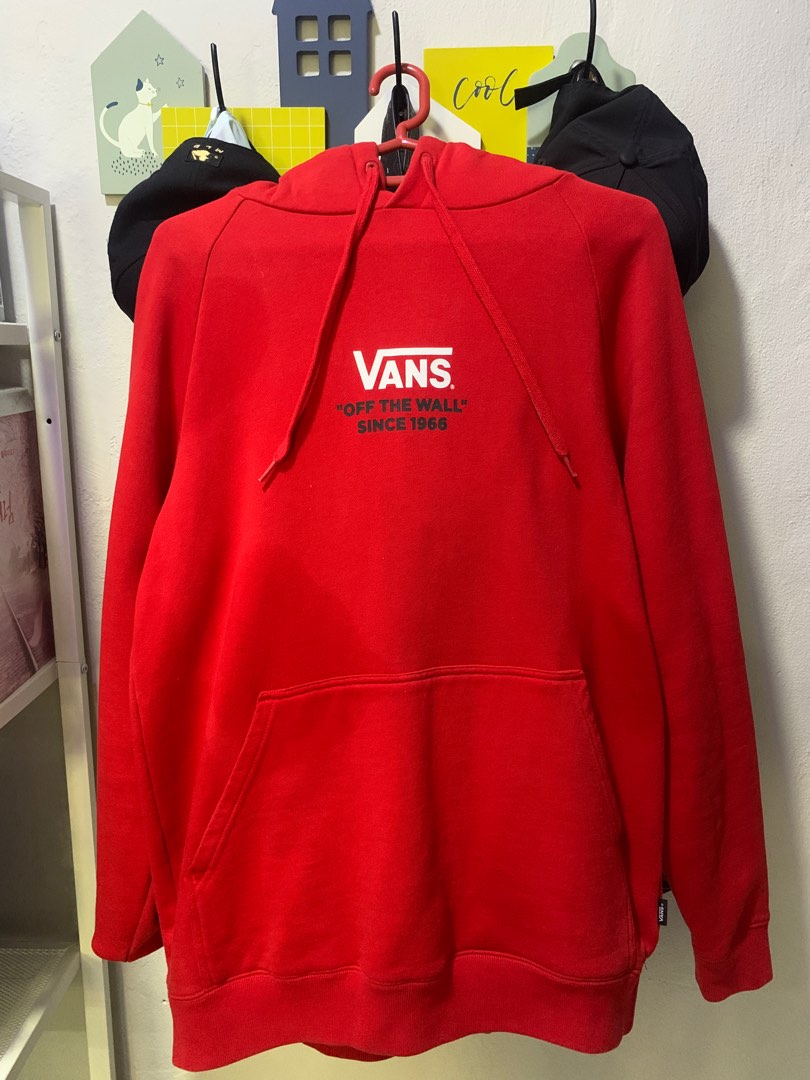 Vans hoodie store sale