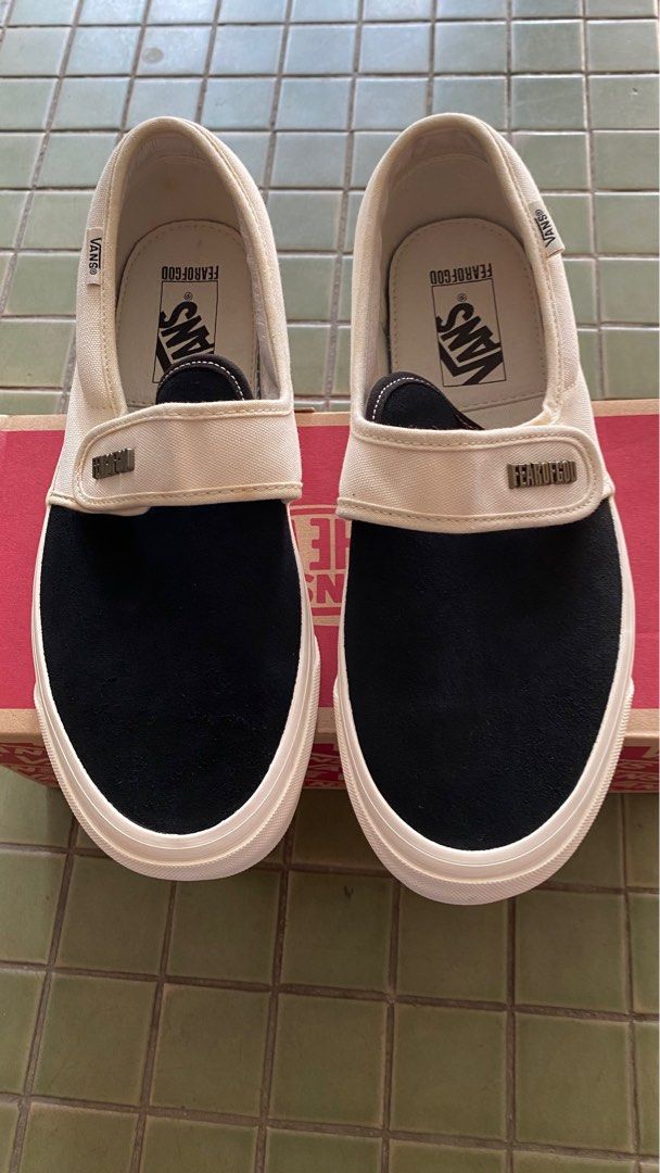 vans slip on 47 fear of god