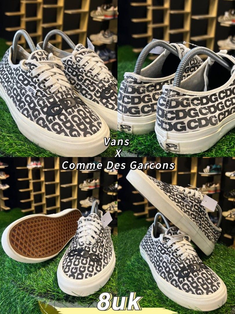 Cdg vans retail discount