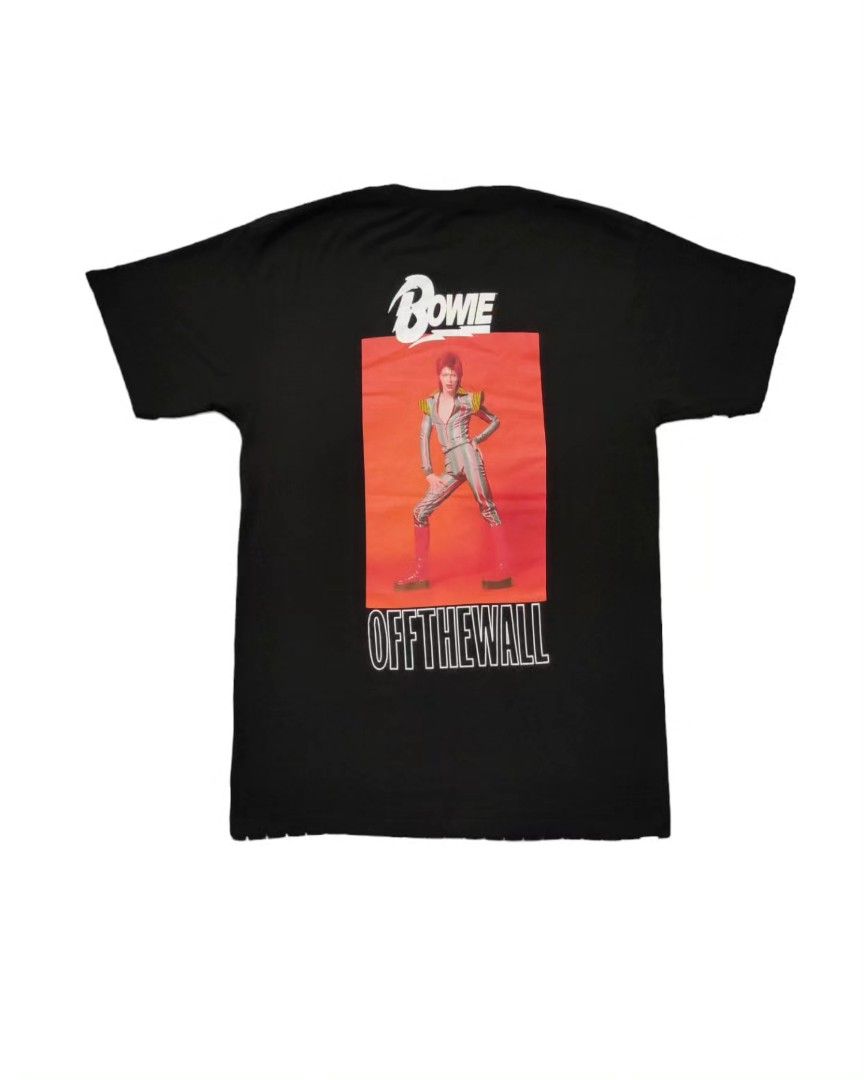 Vans david bowie new arrivals shirt