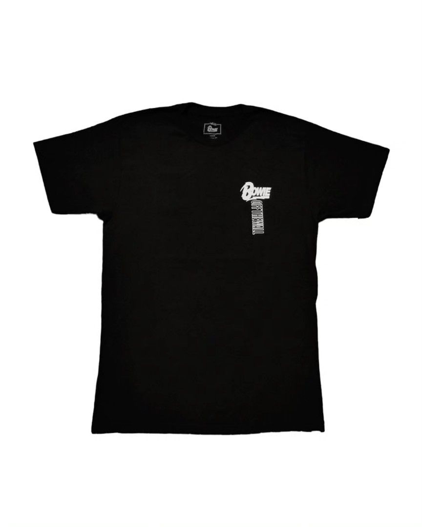 T shirt vans david bowie sales