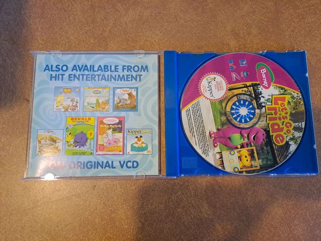 VCD- Barney Fun Ways to Stay Safe, Hobbies & Toys, Music & Media, CDs ...