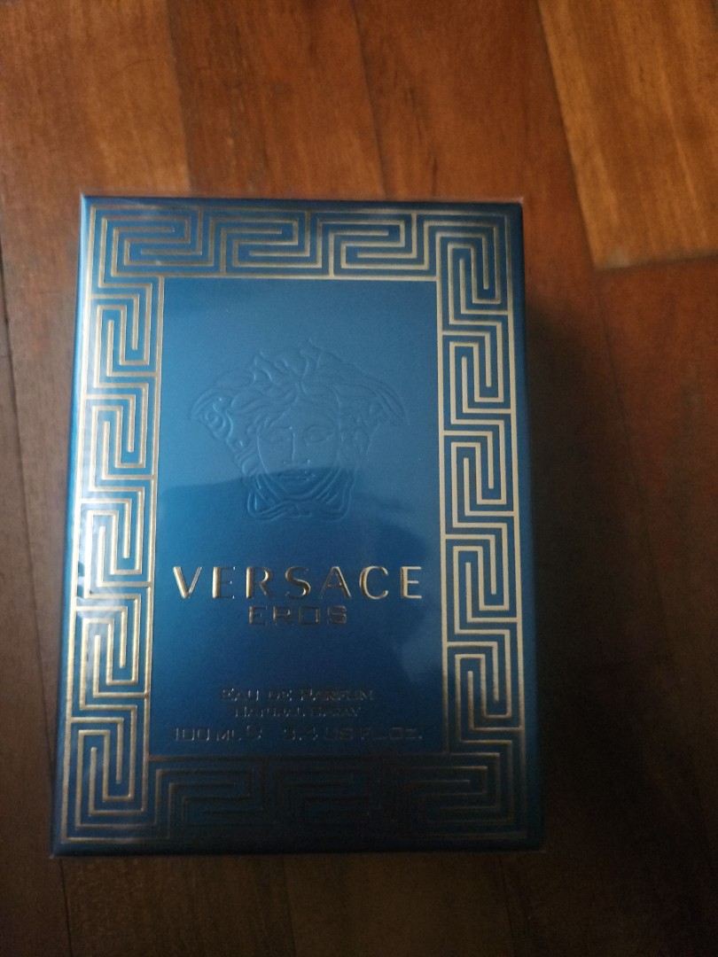 Versace Eros Edp Beauty Personal Care Fragrance Deodorants On Carousell