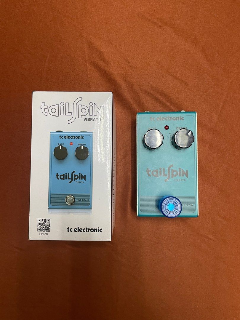 Tc deals vibrato pedal