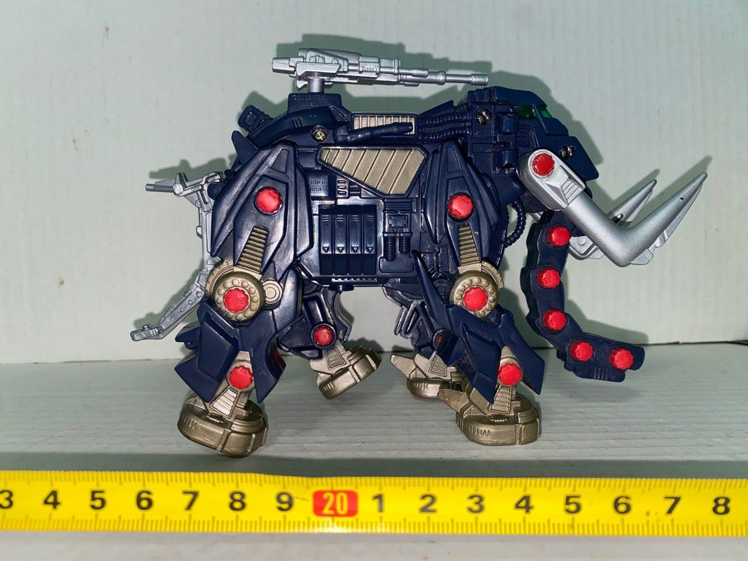 Vintage 2002 TOMY Hasbro ZOIDS Elephander (Incomplete) ($20) 2002