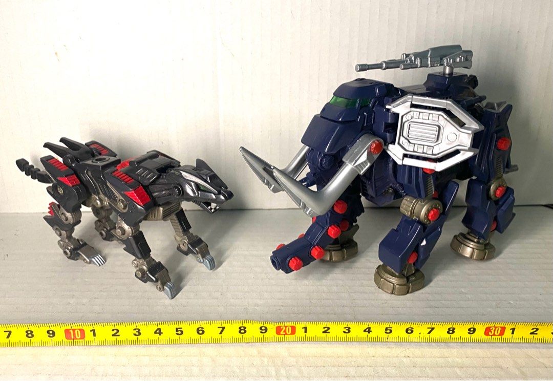 Vintage 2002 TOMY Hasbro ZOIDS Elephander (Incomplete) ($20) 2002