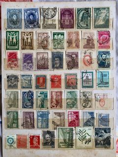 Vintage Argentina stamps