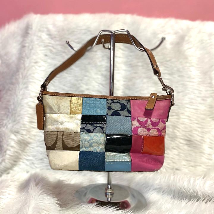 Coach patchwork deals bag