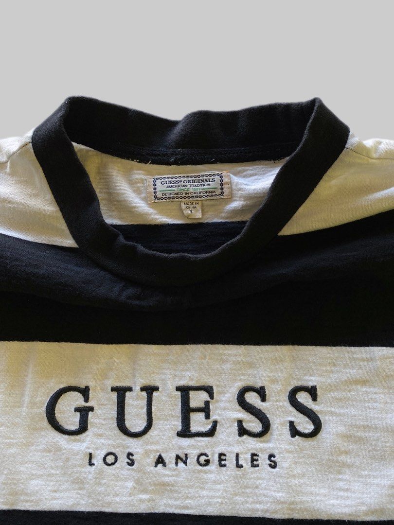 LAST PRICE Vintage Guess Asap Rocky Men s Fashion Tops Sets