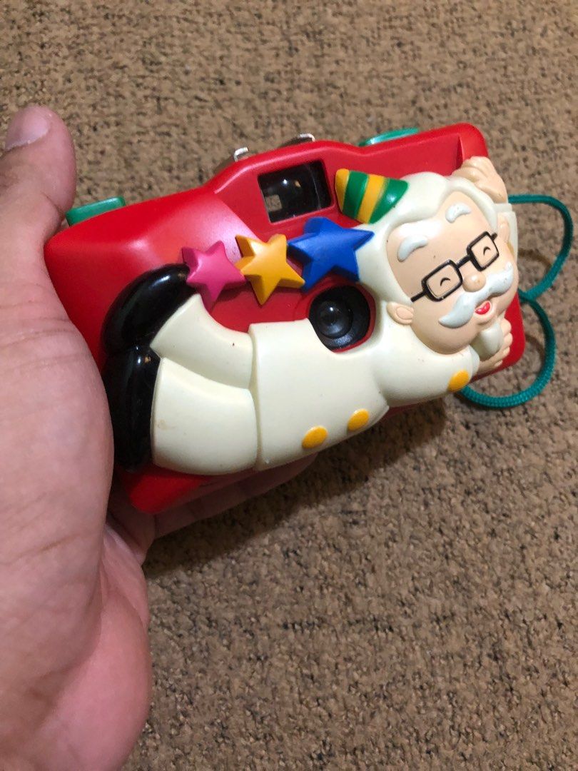 Kfc Camera Vintage KFC film camera, Photography, Cameras on Carousell
