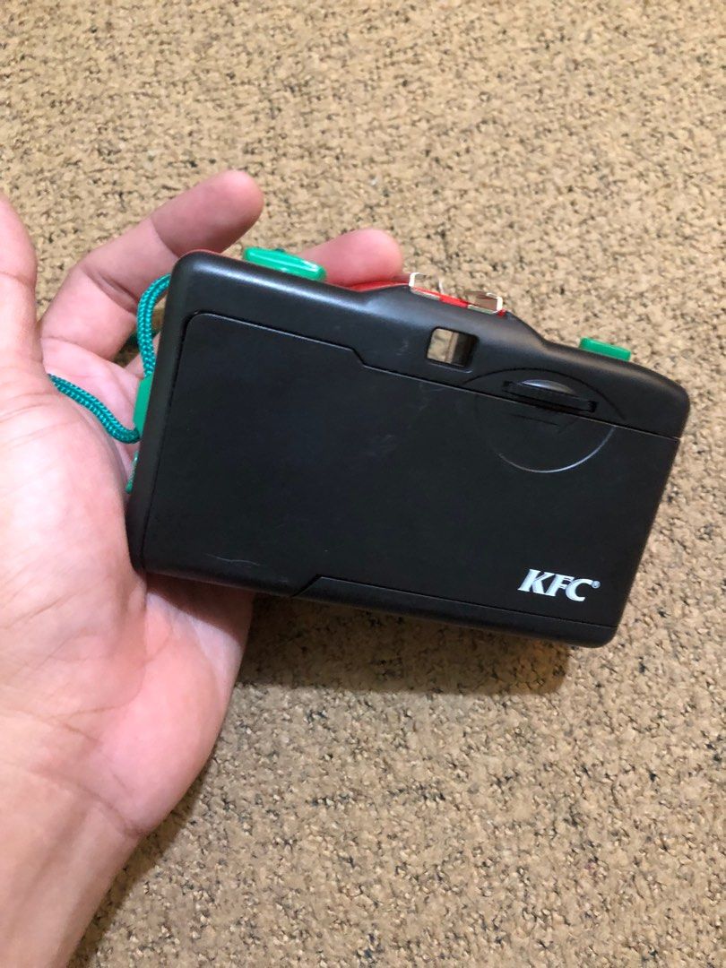 Kfc Camera Vintage KFC film camera, Photography, Cameras on Carousell