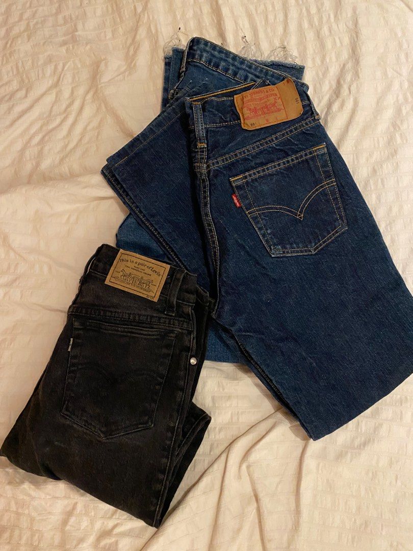 FINAL SALE Vintage Levis Jeans Bundle Free Editor s Market Pair