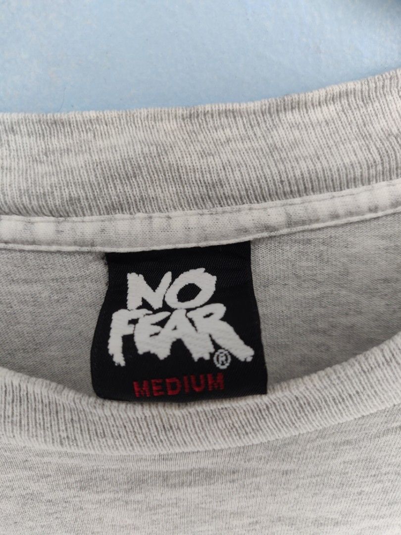 Vintage No fear single stitch, Men's Fashion, Tops & Sets, Tshirts