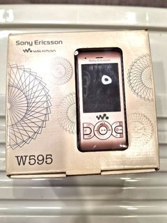 Vintage Sony Ericsson W595 Handphone