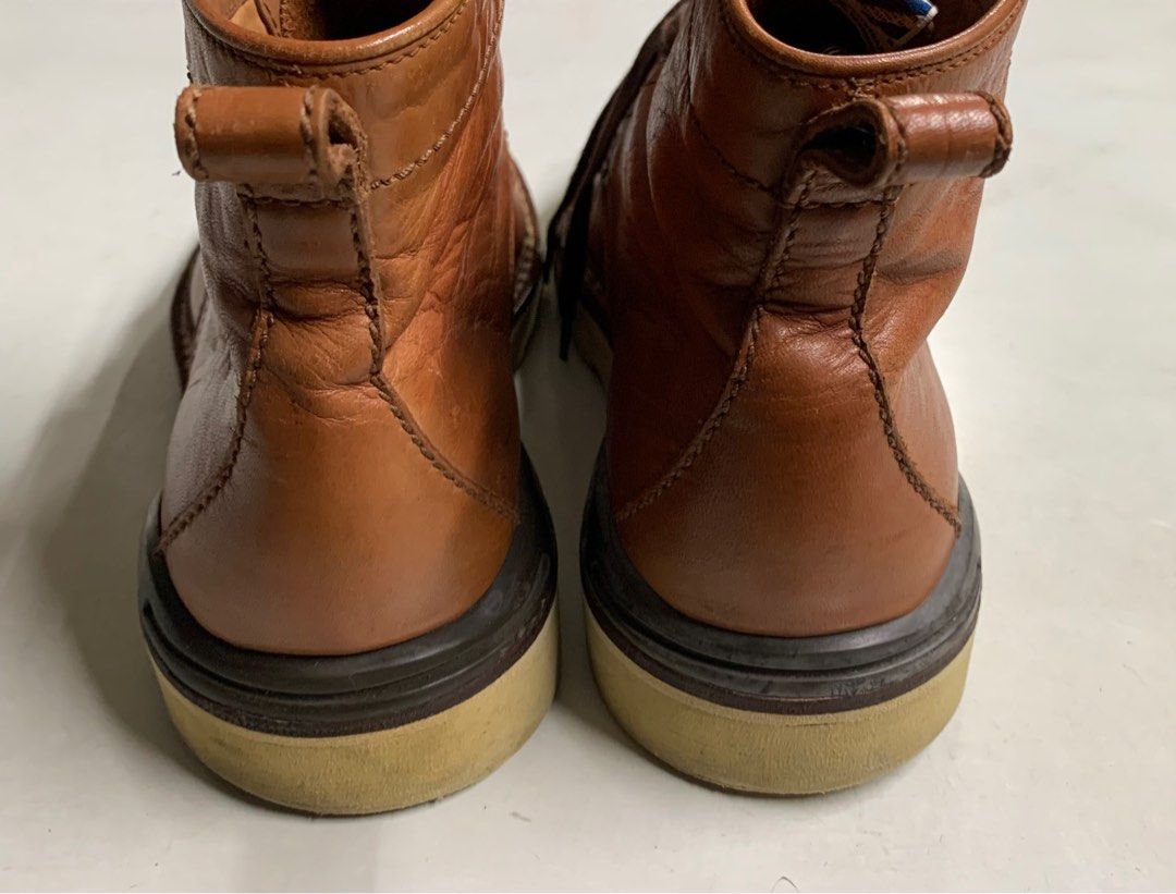 VISVIM - A/W 11 - ARMIGER FOLK BOOTS, Men's Fashion, Footwear