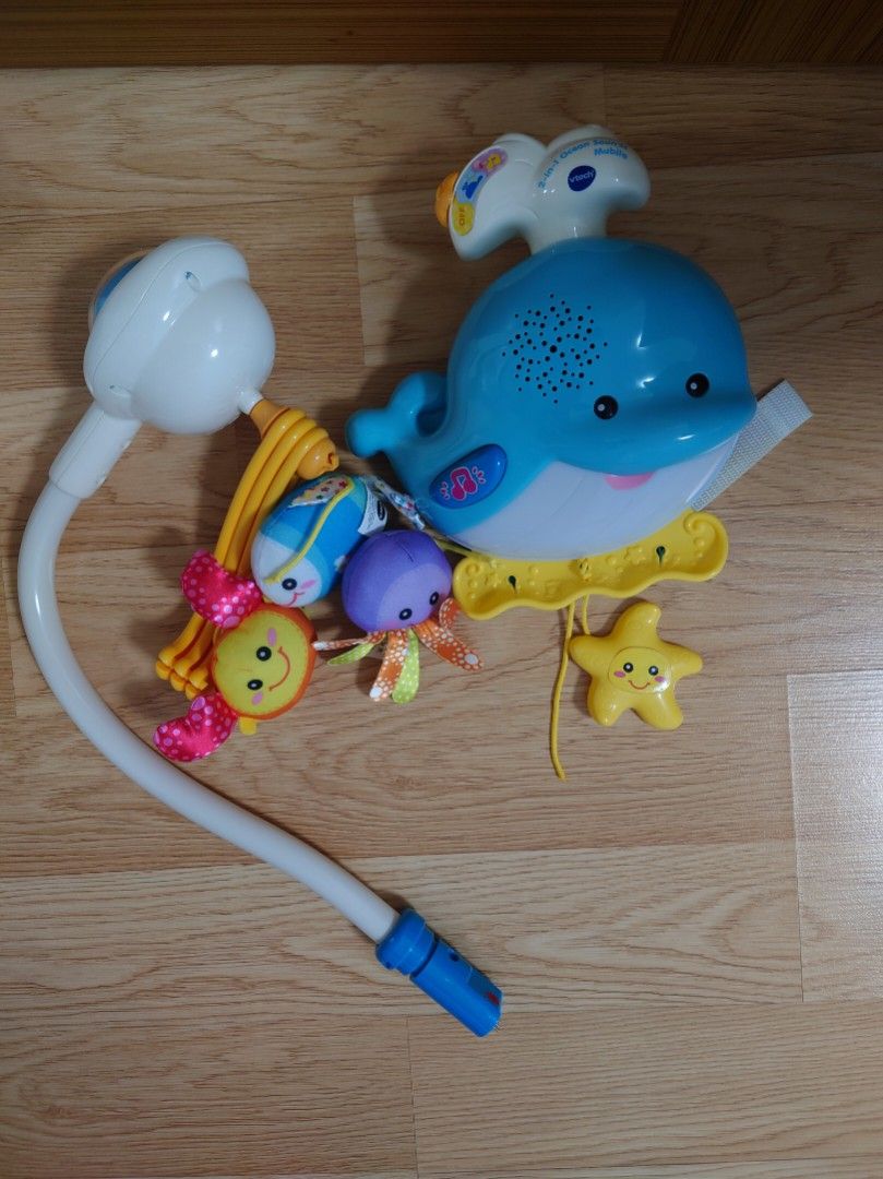 Vtech soothing sale ocean slumbers mobile
