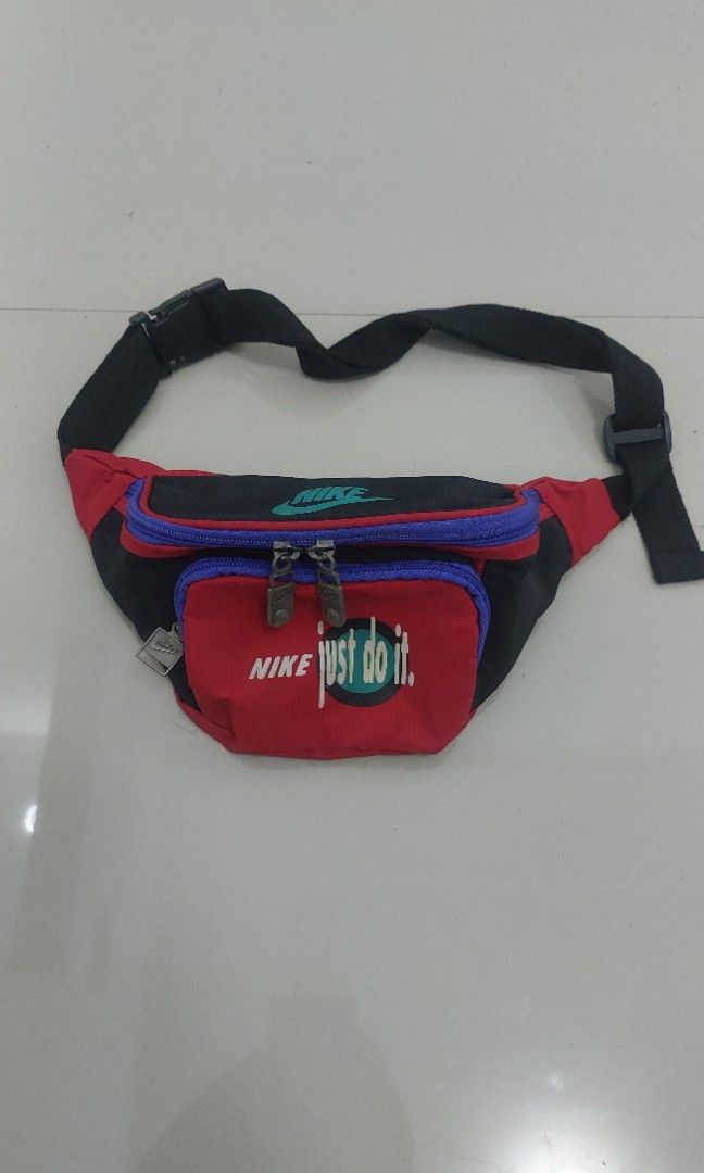 Waist bag nike justdoit 90s