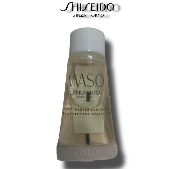Waso ginza Tokyo quick gentle cleanser 7ml, Beauty & Personal Care ...