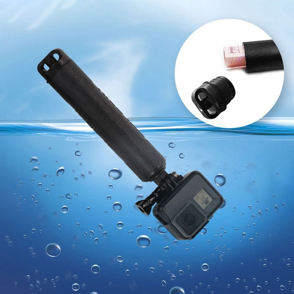 Waterproof 3 Way Floating Selfie Stick Monopod for GoPro Hero 11 10 9 8 7 6 / DJI OSMO POCKET ACTION CAMERA KNT220862865820092803111