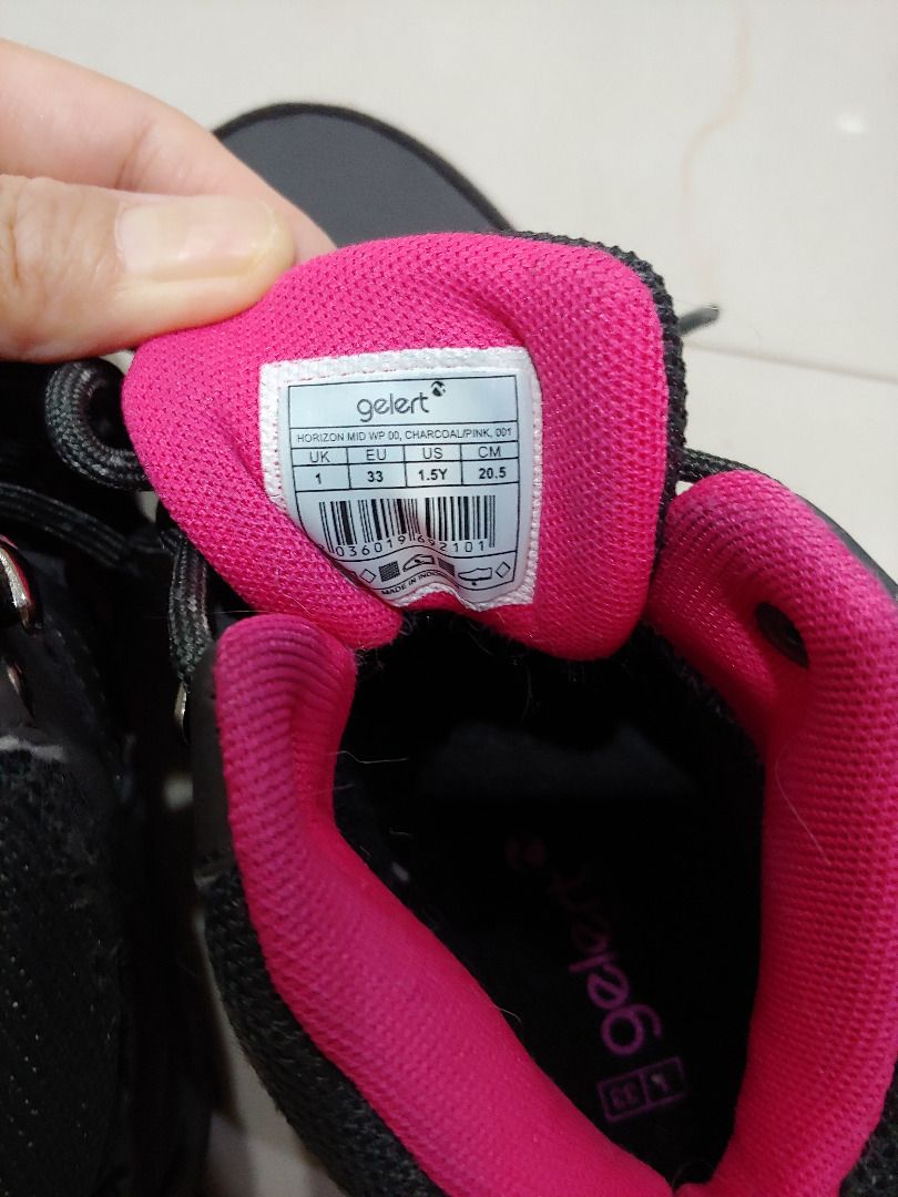 Childrens walking boots waterproof hotsell