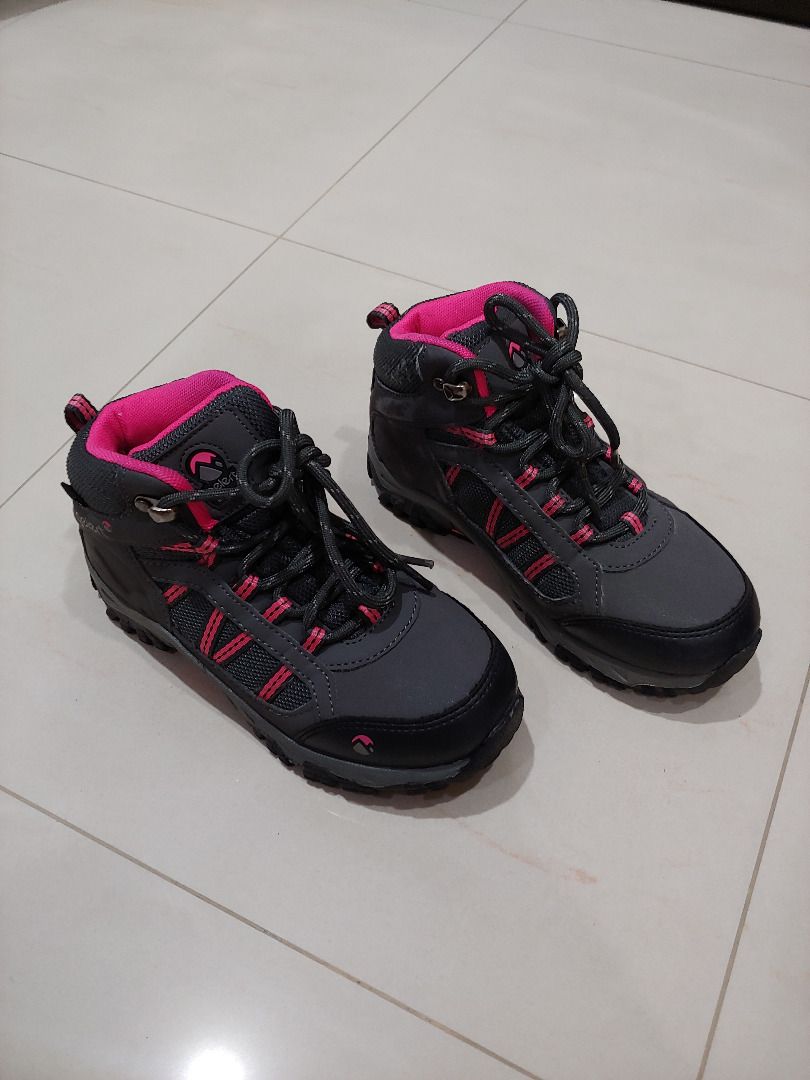 Girls waterproof walking boots outlet