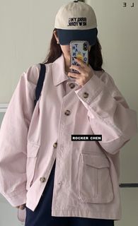 WEMEKOREA 正韓🇰🇷設計師款 linenne 同款夾克外套